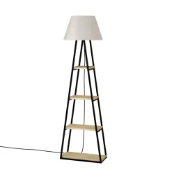 Lattiavalaisin Linento Lighting Pal, mokka/pellava