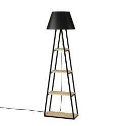 Lattiavalaisin Linento Lighting Pal, mokka/pellava