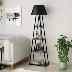Lattiavalaisin Linento Lighting Pal, mokka/pellava