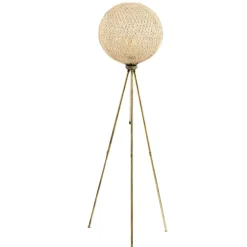 Lattiavalaisin Linento Lighting Pied, musta/kulta