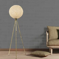 Lattiavalaisin Linento Lighting Pied, musta/kulta