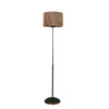 Lattiavalaisin Linento Lighting Prove, musta/ruusukulta