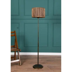 Lattiavalaisin Linento Lighting Prove, musta/ruusukulta