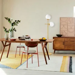 Lattiavalaisin Linento Lighting Tachi 174 cm 2-osainen kulta