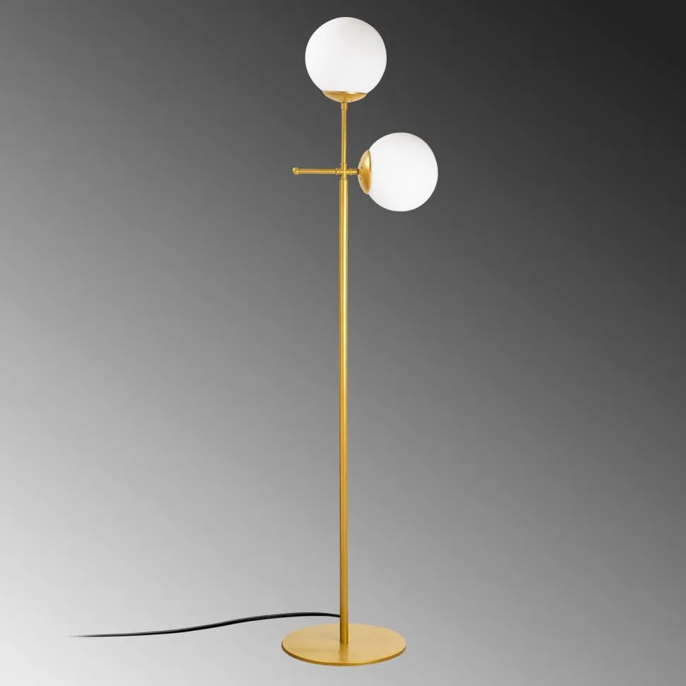 Lattiavalaisin Linento Lighting Tachi 174 cm 2-osainen kulta