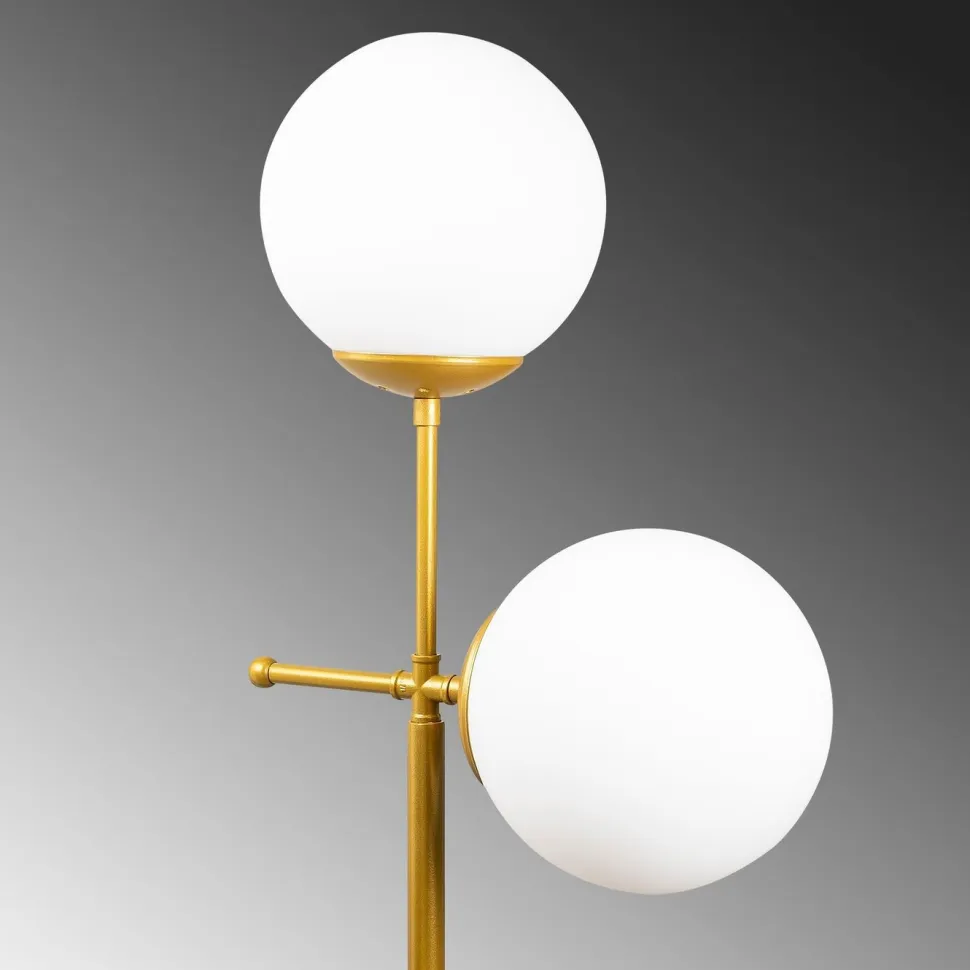 Lattiavalaisin Linento Lighting Tachi 174 cm 2-osainen kulta