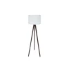 Lattiavalaisin Linento Lighting 129, valkoinen/musta