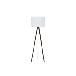Lattiavalaisin Linento Lighting 128, valkoinen/pähkinäpuu