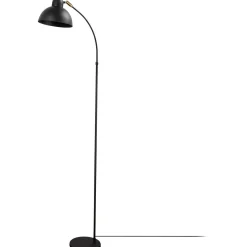 Lattiavalaisin Linento Lighting Varzan 162 cm musta