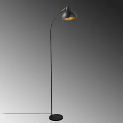Lattiavalaisin Linento Lighting Varzan 162 cm musta