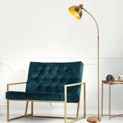 Lattiavalaisin Linento Lighting Varzan 162 cm musta