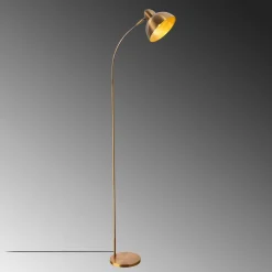 Lattiavalaisin Linento Lighting Varzan 162 cm musta