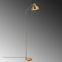 Lattiavalaisin Linento Lighting Varzan 162 cm musta