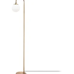 Lattiavalaisin Linento Lighting Viran 146 cm messinki