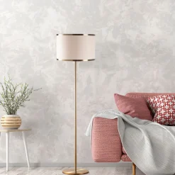 Lattiavalaisin Linento Lighting Way 156 cm kulta/valkoinen