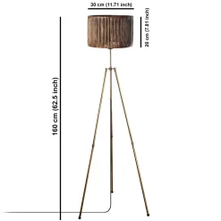 Lattiavalaisin Linento Lighting Wheel, messinki