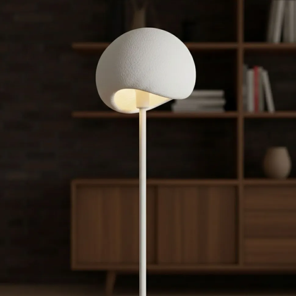Lattiavalaisin Linento Lighting Yontu valkoinen