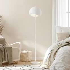 Lattiavalaisin Linento Lighting Yontu valkoinen