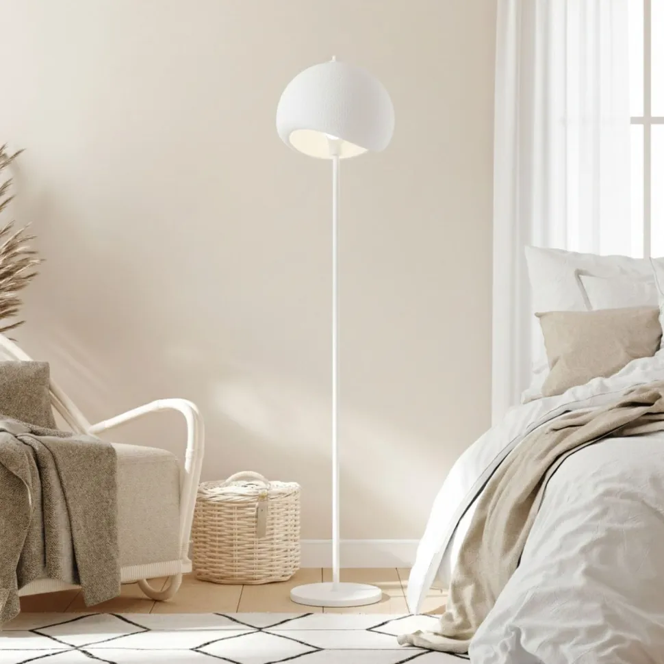 Lattiavalaisin Linento Lighting Yontu valkoinen