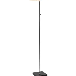 Lattiavalaisin Lucide Aaron, 20x20cm, IP20, 12W, eri värejä