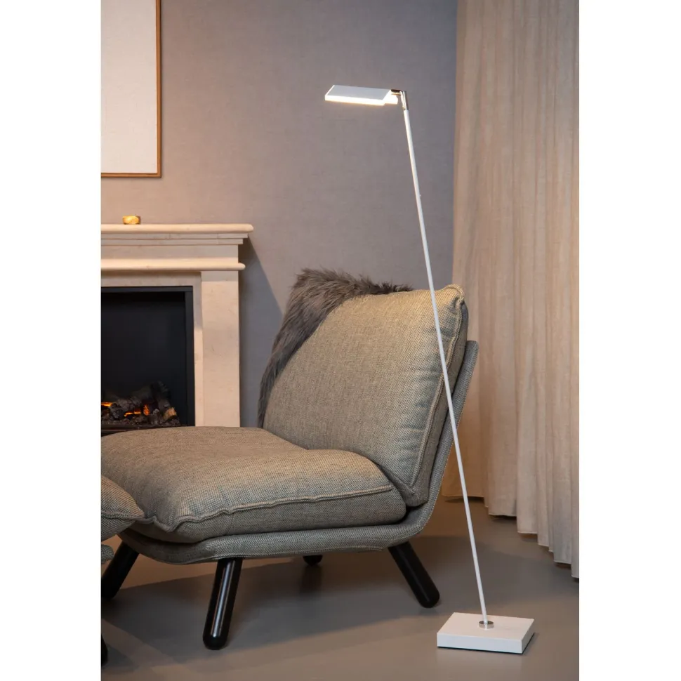 Lattiavalaisin Lucide Aaron, 20x20cm, IP20, 12W, eri värejä