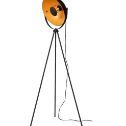 Lattiavalaisin Lucide Alvaro, 34.5x66.5cm, IP20, musta