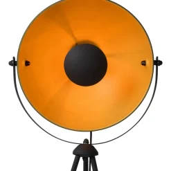 Lattiavalaisin Lucide Alvaro, 34.5x66.5cm, IP20, musta