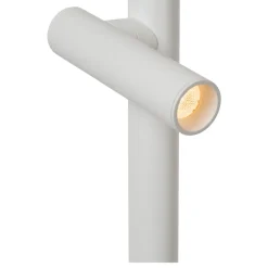 Lattiavalaisin Lucide Antrim, 20x20cm, IP54, 2.2W, valkoinen