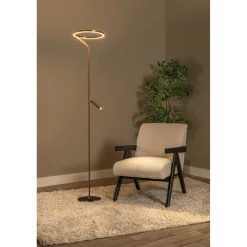 Lattiavalaisin Lucide Applause, Ø33cm, IP20, 25W, eri värejä