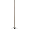 Lattiavalaisin Lucide Braga, Ø30cm, IP20, 22W, ruskea