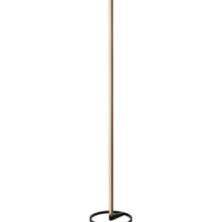 Lattiavalaisin Lucide Braga, Ø30cm, IP20, 22W, ruskea