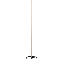 Lattiavalaisin Lucide Braga, Ø30cm, IP20, 22W, ruskea