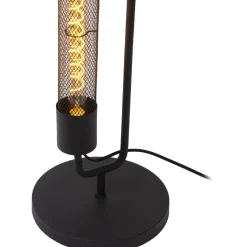 Lattiavalaisin Lucide Calixt, 25x25cm, IP20, musta