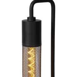 Lattiavalaisin Lucide Calixt, 25x25cm, IP20, musta