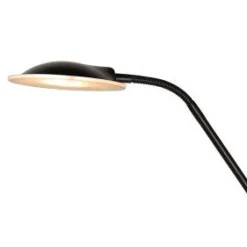 Lattiavalaisin Lucide Champion LED 20+4 W IP20 1800 mm Ø 254 mm metalli/lasi musta