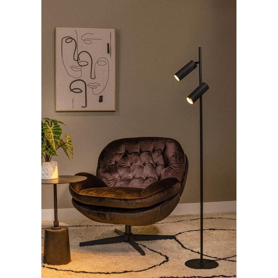 Lattiavalaisin Lucide Clubs, 22x22cm, IP20, eri värejä