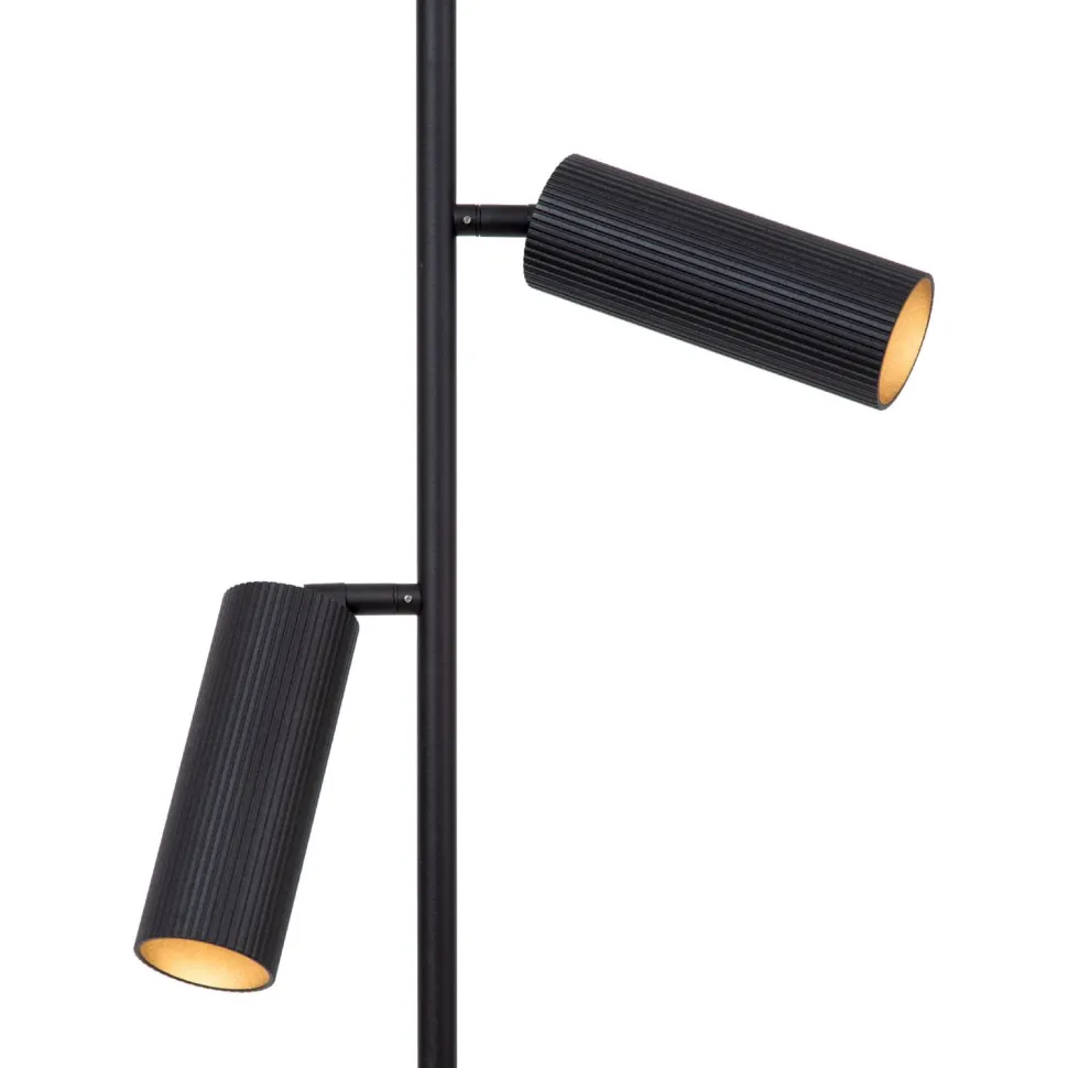 Lattiavalaisin Lucide Clubs, 22x22cm, IP20, eri värejä