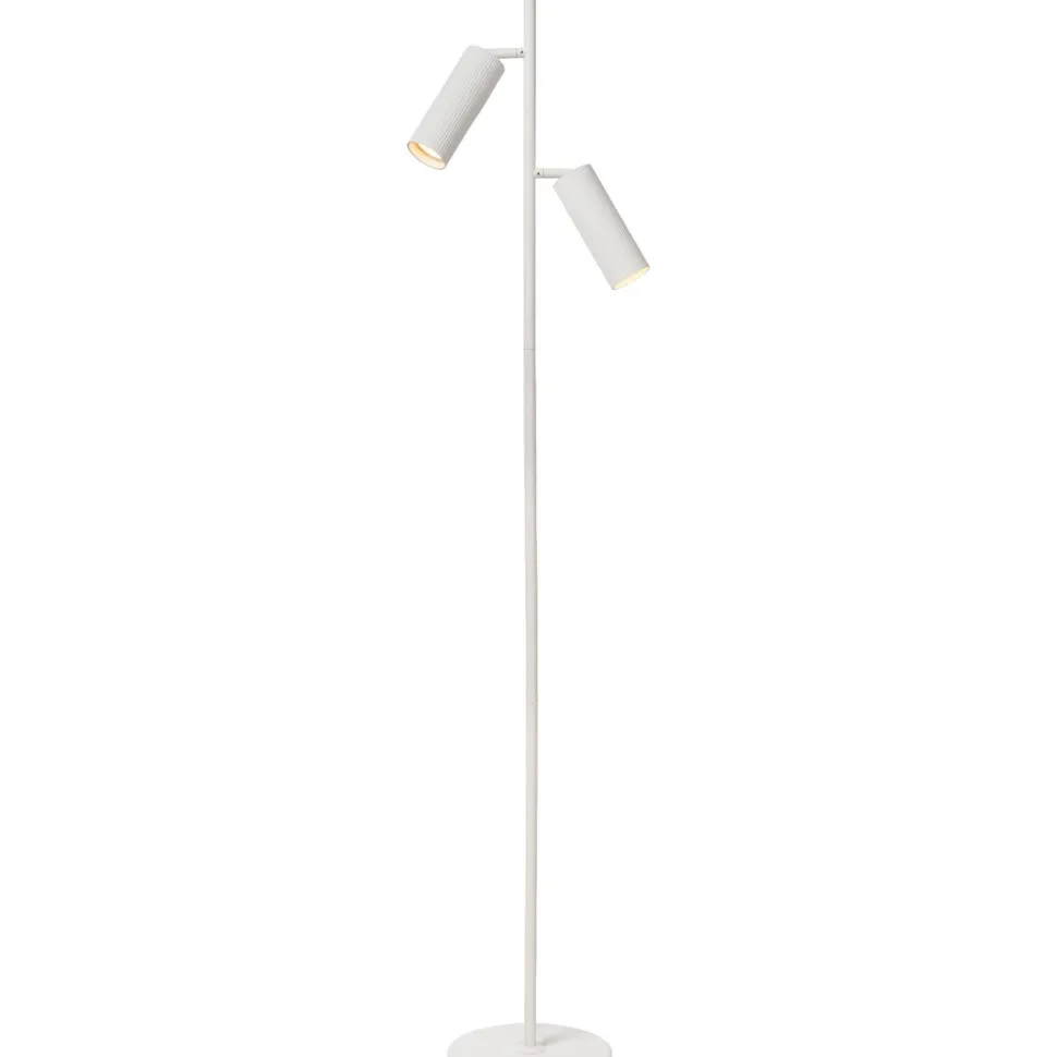 Lattiavalaisin Lucide Clubs, 22x22cm, IP20, eri värejä