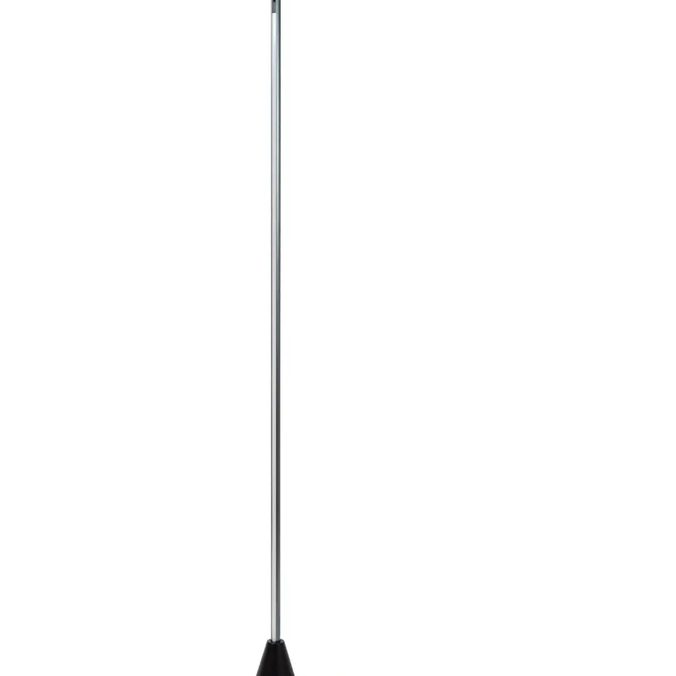 Lattiavalaisin Lucide Equinox, 10.5x10.5cm, IP20, 26W, harmaa