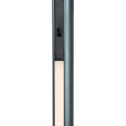 Lattiavalaisin Lucide Equinox, 10.5x10.5cm, IP20, 26W, harmaa