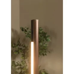 Lattiavalaisin Lucide Equinox, 10.5x10.5cm, IP20, 26W, ruskea