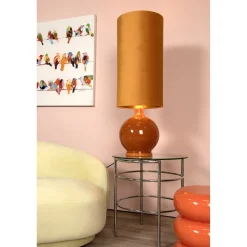 Lattiavalaisin Lucide Esterad, Ø34cm, IP20, eri värejä