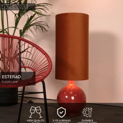 Lattiavalaisin Lucide Esterad, Ø34cm, IP20, eri värejä