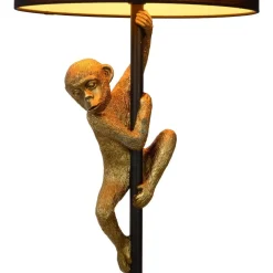 Lattiavalaisin Lucide Extravaganza Chimp 150cm, musta/kulta