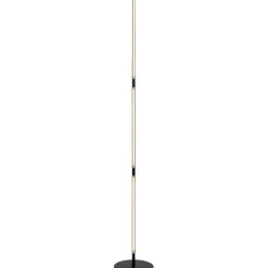 Lattiavalaisin Lucide Finan, 25x25cm, IP20, 32W, musta