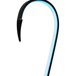 Lattiavalaisin Lucide Flamingo RGB, 130cm, musta/monivärinen