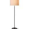 Lattiavalaisin Lucide Fold, Ø45cm, IP20, valkoinen