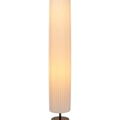 Lattiavalaisin Lucide Fold, Ø20x120cm, IP20, valkoinen