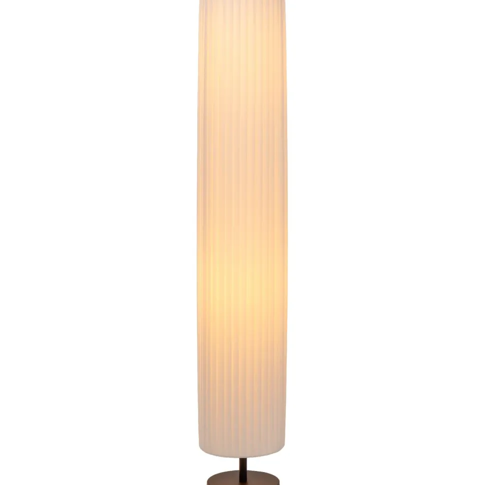 Lattiavalaisin Lucide Fold, Ø20x120cm, IP20, valkoinen