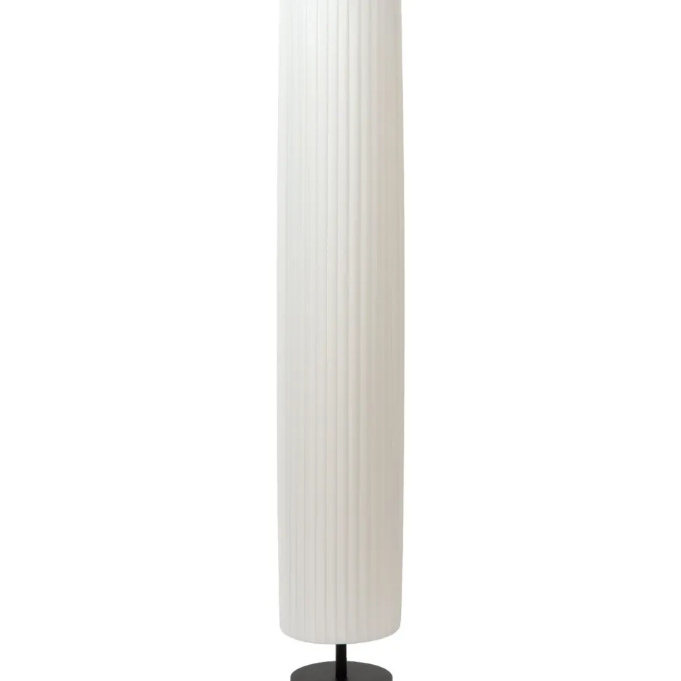 Lattiavalaisin Lucide Fold, Ø20x120cm, IP20, valkoinen